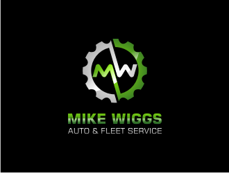 Mike Wiggs Auto & Fleet Service logo design by Susanti