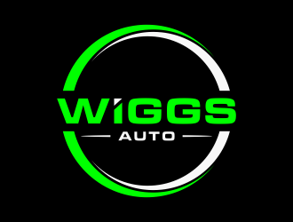 Mike Wiggs Auto & Fleet Service logo design by GassPoll