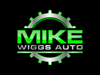 Mike Wiggs Auto & Fleet Service logo design by Purwoko21
