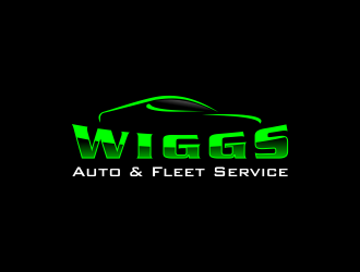 Mike Wiggs Auto & Fleet Service logo design by Ganyu