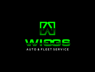 Mike Wiggs Auto & Fleet Service logo design by Ganyu