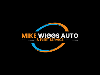 Mike Wiggs Auto & Fleet Service logo design by aryamaity