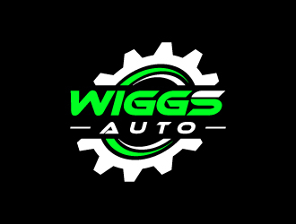 Mike Wiggs Auto & Fleet Service logo design by wongndeso