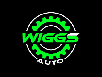 Mike Wiggs Auto & Fleet Service logo design by wongndeso
