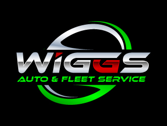 Mike Wiggs Auto & Fleet Service logo design by uttam