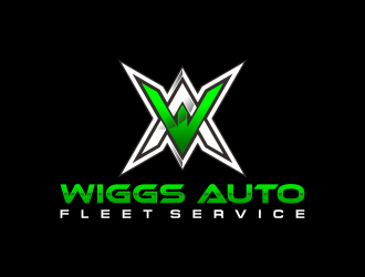 Mike Wiggs Auto & Fleet Service logo design by HENDY