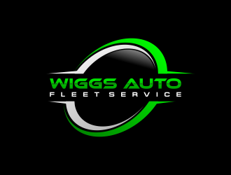 Mike Wiggs Auto & Fleet Service logo design by HENDY