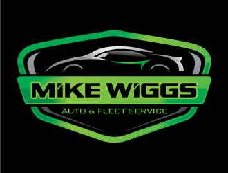 Mike Wiggs Auto & Fleet Service logo design by Sandip