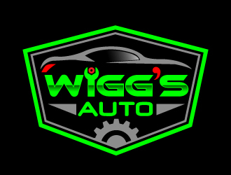 Mike Wiggs Auto & Fleet Service logo design by Foxcody