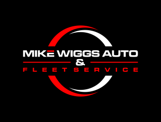 Mike Wiggs Auto & Fleet Service logo design by Galfine