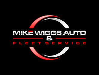 Mike Wiggs Auto & Fleet Service logo design by Galfine