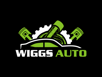 Mike Wiggs Auto & Fleet Service logo design by cikiyunn