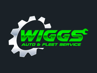 Mike Wiggs Auto & Fleet Service logo design by uttam
