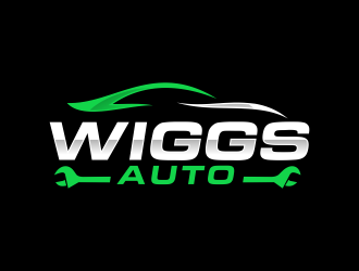 Mike Wiggs Auto & Fleet Service logo design by ingepro