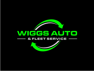 Mike Wiggs Auto & Fleet Service logo design by asyqh