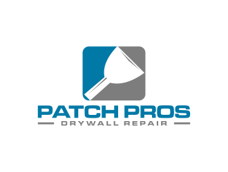 Patch Pros logo design by p0peye