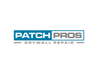 Patch Pros logo design by p0peye
