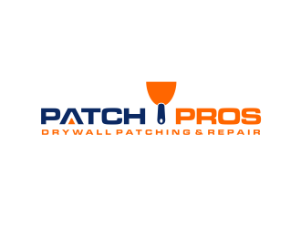 Patch Pros logo design by GassPoll