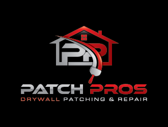 Patch Pros logo design by Chlong2x