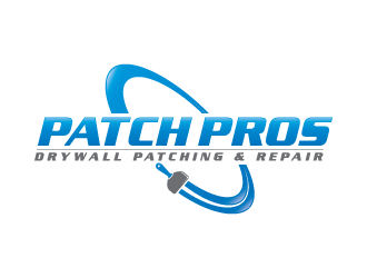 Patch Pros logo design by Chlong2x
