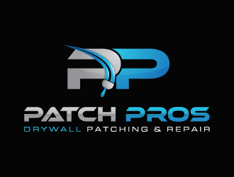 Patch Pros logo design by Chlong2x