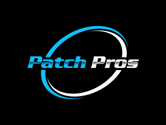 Patch Pros logo design by GassPoll