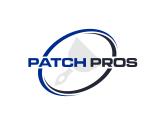 Patch Pros logo design by GassPoll