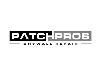 Patch Pros logo design by Lovoos