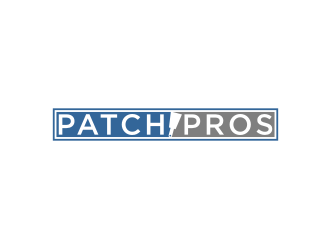 Patch Pros logo design by Artomoro