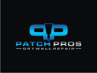 Patch Pros logo design by Artomoro