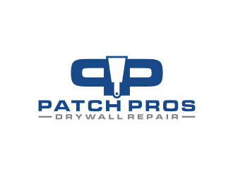 Patch Pros logo design by Artomoro