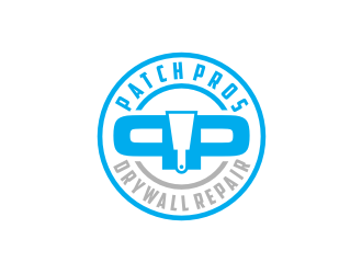Patch Pros logo design by Artomoro