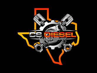 CS Diesel Performance  logo design by andayani*
