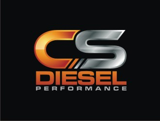 CS Diesel Performance  logo design by josephira