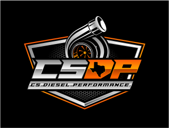CS Diesel Performance  logo design by evdesign