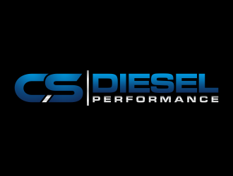 CS Diesel Performance  logo design by p0peye