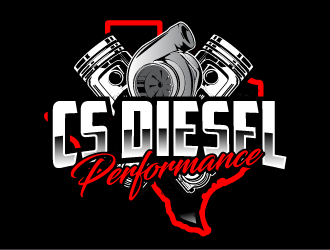 CS Diesel Performance  logo design by AamirKhan