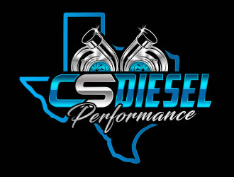 CS Diesel Performance  logo design by Benok