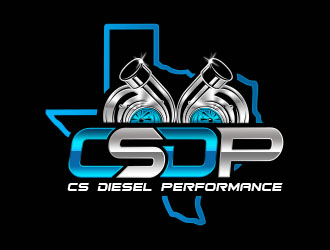 CS Diesel Performance  logo design by Benok