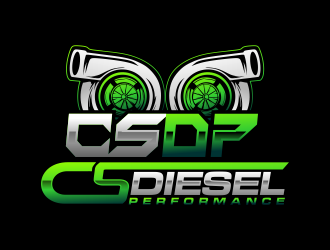 CS Diesel Performance  logo design by imagine
