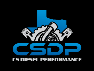 CS Diesel Performance  logo design by cikiyunn