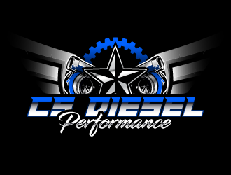 CS Diesel Performance  logo design by PRN123