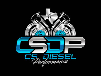 CS Diesel Performance  logo design by Benok