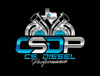 CS Diesel Performance  logo design by Benok
