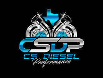 CS Diesel Performance  logo design by Benok