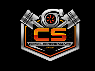 CS Diesel Performance  logo design by DreamLogoDesign