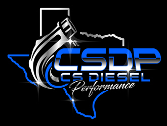 CS Diesel Performance  logo design by DreamLogoDesign