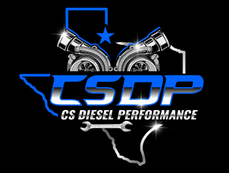 CS Diesel Performance  logo design by DreamLogoDesign