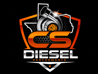 CS Diesel Performance  logo design by DreamLogoDesign
