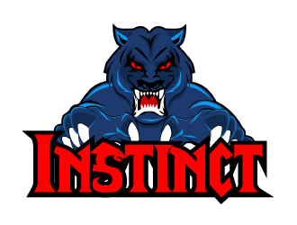 Instinct  logo design by AamirKhan